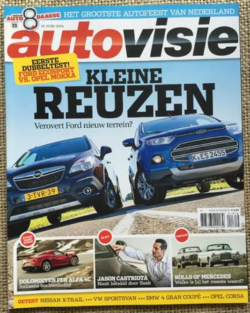 AutoVisie: VW Golf 7 Sportsvan, Nissan X-Trail, Opel Mokka beschikbaar voor biedingen