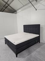 Showroom Auping Criade Electrisch Boxspring 180x200 M3, Tweepersoons, Ophalen of Verzenden, Zo goed als nieuw, 180 cm