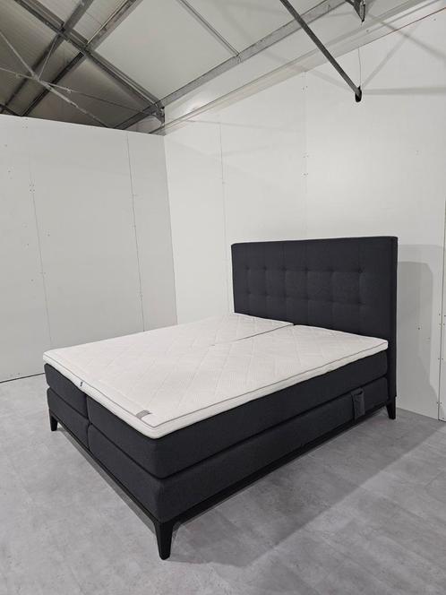 Showroom Auping Criade Electrisch Boxspring 180x200 M3, Huis en Inrichting, Slaapkamer | Boxsprings, Zo goed als nieuw, 180 cm