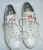 Converse All Star Sneakers, Wit, Zo goed als nieuw, Sneakers of Gympen, Converse All Stars