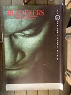 Affiche voor toneelvoorstelling ‘Bezoekers’ vn Botho Strauss, Rechthoekig Staand, Deurposter of groter, Ophalen of Verzenden, Zo goed als nieuw