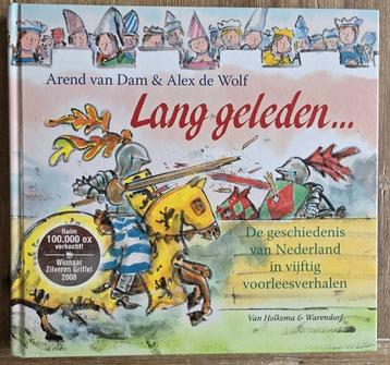 Lang geleden - De geschiedenis van Nederland in 50 verhalen beschikbaar voor biedingen