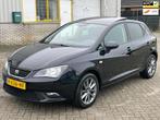 Seat Ibiza 1.2 TSI 105 PK Bj 2014 ITech Sport 5 Deurs Ecc Ai, Voorwielaandrijving, Euro 5, Gebruikt, Zwart