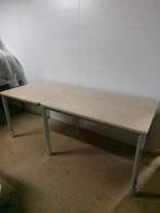 buro  , bureau 200x80 cm, Huis en Inrichting, Bureaus, Ophalen, In hoogte verstelbaar, Gebruikt, Bureau
