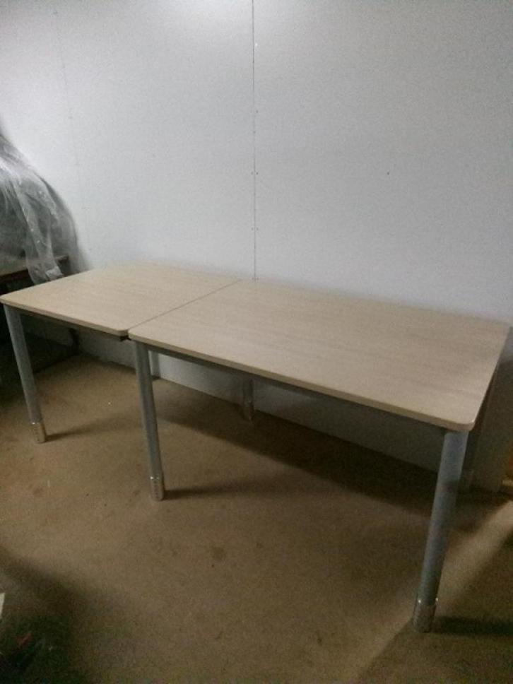 buro  , bureau 200x80 cm, Huis en Inrichting, Bureaus, Gebruikt, Bureau, In hoogte verstelbaar, Ophalen