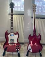 Gibson SG Mod Shop Sparkle Cherry, Muziek en Instrumenten, Ophalen, Gebruikt, Solid body, Gibson