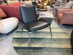 Nieuw Design on Stock Komio Fauteuil zwart leer Design stoel, Leer, Ophalen of Verzenden, Design on Stock, Nieuw