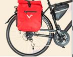 Valkental fietstas en als rugtas te gebruiken., Fietsen en Brommers, Fietsaccessoires | Fietstassen, Ophalen of Verzenden, Zo goed als nieuw