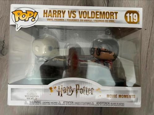 Nieuw funko pop Harry Potter VS Voldemort movie moment, Verzamelen, Poppetjes en Figuurtjes, Nieuw, Ophalen of Verzenden
