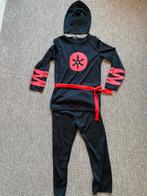 Ninja warrior verkleedpak kind maat 116-134 (6-8jaar) ZGAN, Kinderen en Baby's, Carnavalskleding en Verkleedspullen, Jongen of Meisje