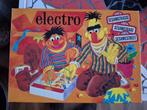 Spel elektro bert en ernie, Kinderen en Baby's, Speelgoed | Educatief en Creatief, Ophalen, Gebruikt, Puzzelen, Met licht