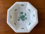 "Rosenthal MARIA Green Floral /Groene Bloemen" Diepe Schaal, Ophalen of Verzenden, Nieuw, Overige stijlen, Schaal of Schalen
