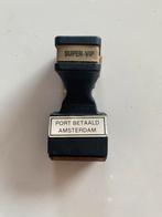 Stempel Port Betaald Amsterdam, Ophalen of Verzenden, Zo goed als nieuw