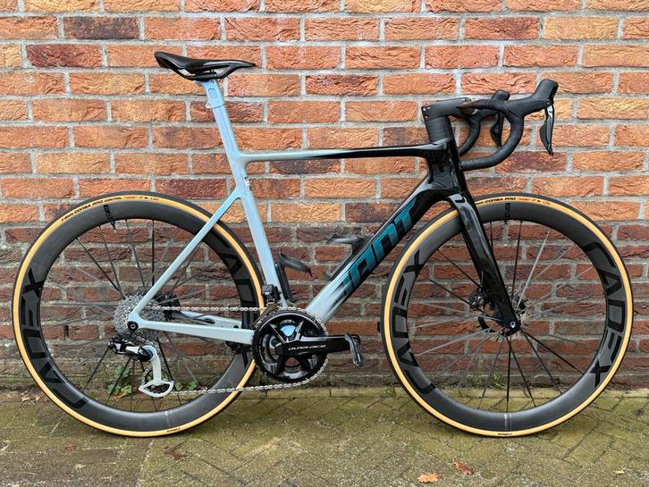 Giant Propel Advanced SL Dura-Ace Powermeter - Cadex Wielen, Fietsen en Brommers, Fietsen | Racefietsen, Zo goed als nieuw, Heren