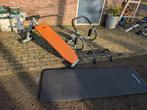 Complete Buikspier Set – Incl. Buikspierbank, Ab Roller & Tu, Sport en Fitness, Ophalen