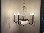 Unieke Kristallen Kroonluchter, Huis en Inrichting, Lampen | Kroonluchters, Ophalen of Verzenden, Gebruikt