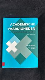 Academische vaardigheden voor interdisciplinaire studies, Koen van der Gaast; Laura Koenders; Ger Post, Ophalen of Verzenden, Zo goed als nieuw