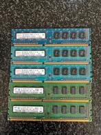 7 x 2 GB PC3 10600, Computers en Software, RAM geheugen, DDR3, Ophalen of Verzenden, Zo goed als nieuw, Desktop