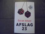 Afslag 23, Ozcan Akyol (Netjes gelezen), Ophalen of Verzenden, Gelezen, Nederland