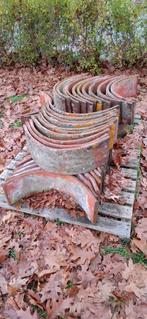 Nokpannen, Doe-het-zelf en Verbouw, Dakpannen en Dakbedekking, Ophalen, Gebruikt, Steen of Klei, Minder dan 5 m²