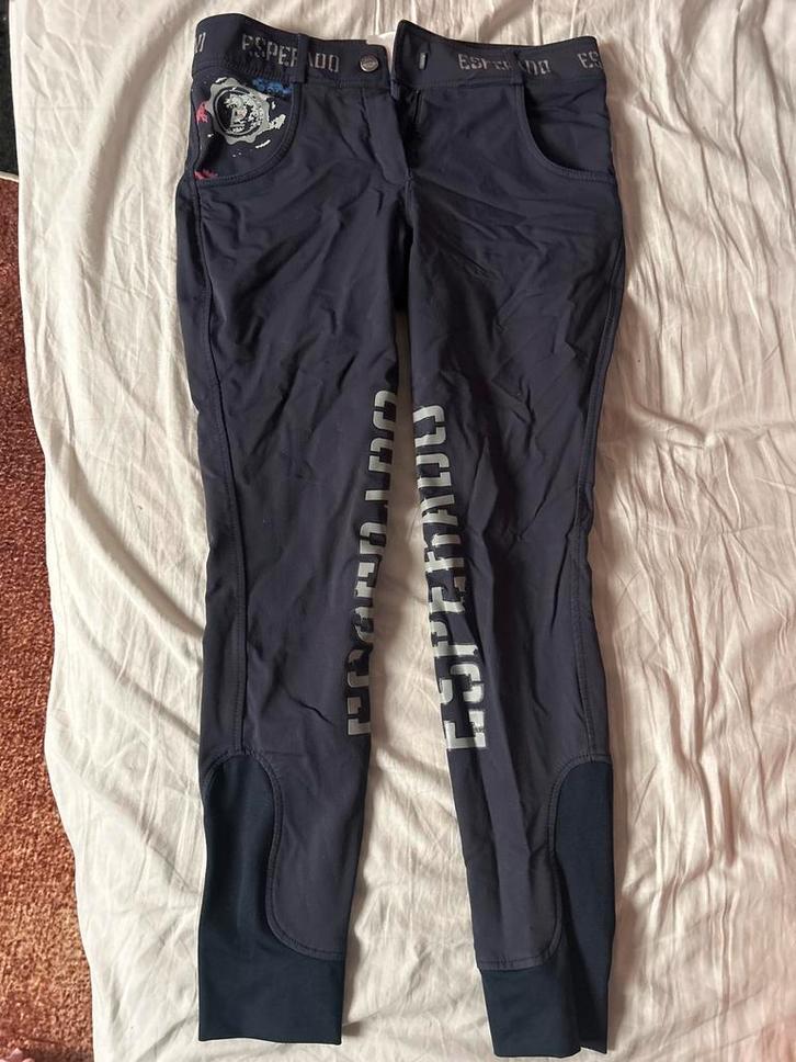 Paardrijbroek Esperado - mt 38, Dieren en Toebehoren, Paardrijkleding, Gebruikt, Onderkleding, Dressuur, Ophalen of Verzenden