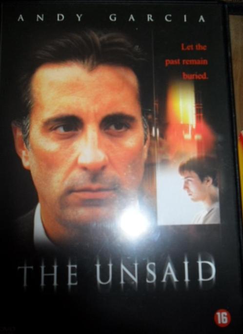 dvd Unsaid, Cd's en Dvd's, Dvd's | Thrillers en Misdaad, Zo goed als nieuw, Actiethriller, Alle leeftijden, Ophalen of Verzenden
