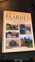 Compleet handboek PAARDEN, Ophalen, Gelezen, Paarden of Pony's, Robert Oliver