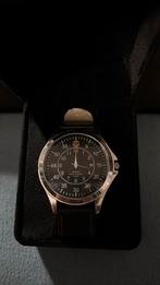 Bacardi horloge, Ophalen of Verzenden, Zo goed als nieuw, Staal, Overige merken