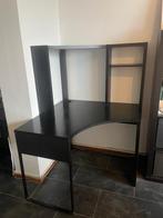 Ikea Micke hoek bureau zwart, Huis en Inrichting, Ophalen, Gebruikt, Bureau