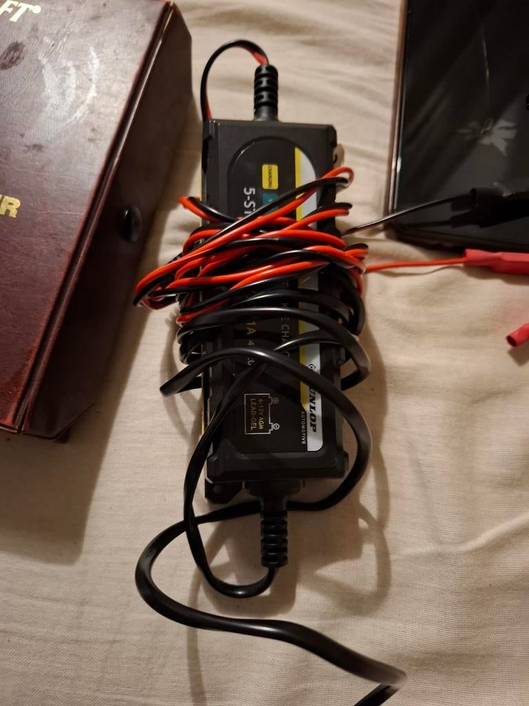 Oplader 6v en 12v, Ophalen of Verzenden