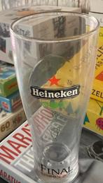 Heineken Champions League Glazen - Finale Lissabon 2014, 5 E, Ophalen of Verzenden, Zo goed als nieuw, Heineken