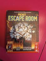 Pocket Escape Room: Het Lot van Londen, Ophalen of Verzenden, Zo goed als nieuw, 999 Games, Reisspel