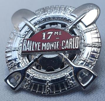 Vintage schroefspeld 17e Rallye Monte Carlo 1938 beschikbaar voor biedingen