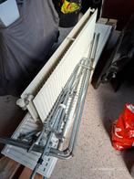 2 Gebruikte Radiatoren - 140 & 220 cm breed, Ophalen
