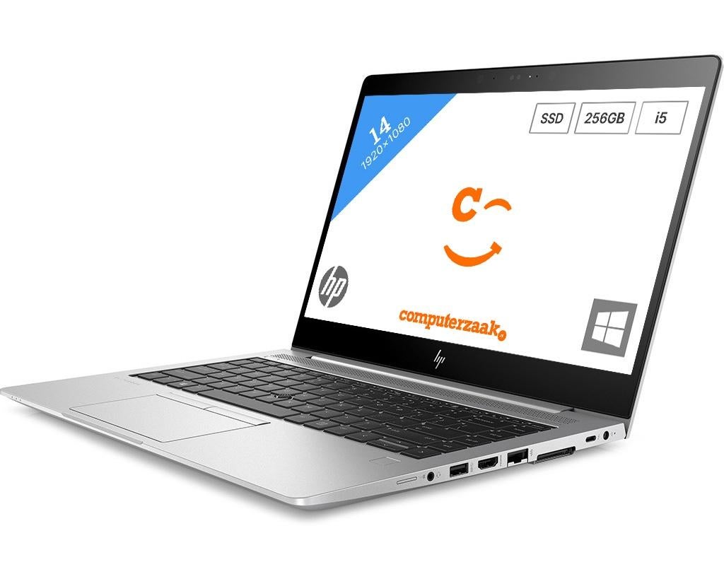 HP EliteBook 840 G5/Intel Core i5 1.7GHz/8GB/256GB, Computers en Software, Windows Laptops, 256 GB, 2 tot 3 Ghz, Qwerty, Support.hp.com