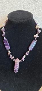 Amethist Ketting met Hanger, Ophalen of Verzenden