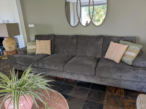 Urbansofa 4 Zitsbank, Huis en Inrichting, Banken | Complete zithoeken, Zo goed als nieuw, Hout, Stof, Ophalen