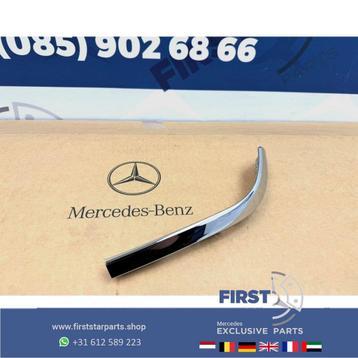 W206 BUMPER SIERLIJST CHROOM ACHTERZIJDE A2068853904 ACHTERB beschikbaar voor biedingen