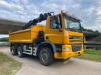 GINAF 6x6 / Autolaadkraan., Auto's, Vrachtwagens, Euro 5, Overige kleuren, Ginaf, Bedrijf