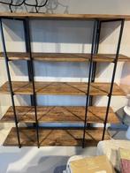 Boekenkast Mango Hout, Ophalen, Met plank(en), Metaal, 150 tot 200 cm