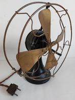 Vintage jr 30/40 Art Deco werkende ventilator, Antiek en Kunst, Ophalen of Verzenden