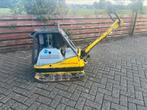Wacker trilplaat, Ophalen