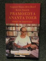 Pramoedya Ananta Toer essay en interview ; Den Boef, Snoek, Ophalen of Verzenden, Zo goed als nieuw, Nederland, Den Boef, Snoek