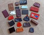 22 portemonnees, alle soorten en maten, Sieraden, Tassen en Uiterlijk, Portemonnees, Ophalen of Verzenden
