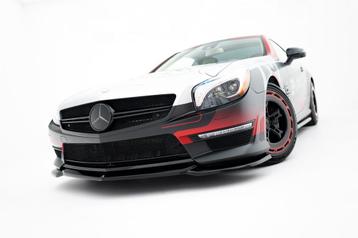 Voorlip sideskirt diffuser - Mercedes SL 63 AMG R231 12-16 beschikbaar voor biedingen