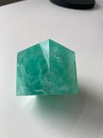Groene Fluoriet Kubus, Ophalen of Verzenden, Mineraal