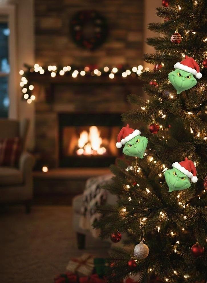 Christmas tree ornament of the Grinch, Diversen, Kerst, Nieuw, Ophalen of Verzenden