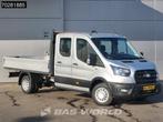Ford Transit 170pk Automaat Dubbel Cabine 3500kg Trekhaak Op, Auto's, Automaat, Stof, 1995 cc, Euro 6