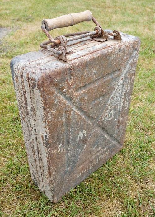 WO2 Duitse Munitiekist Granatwerfer 34 - 8cm mortier, Verzamelen, Militaria | Tweede Wereldoorlog, Landmacht, Kist of Geocache