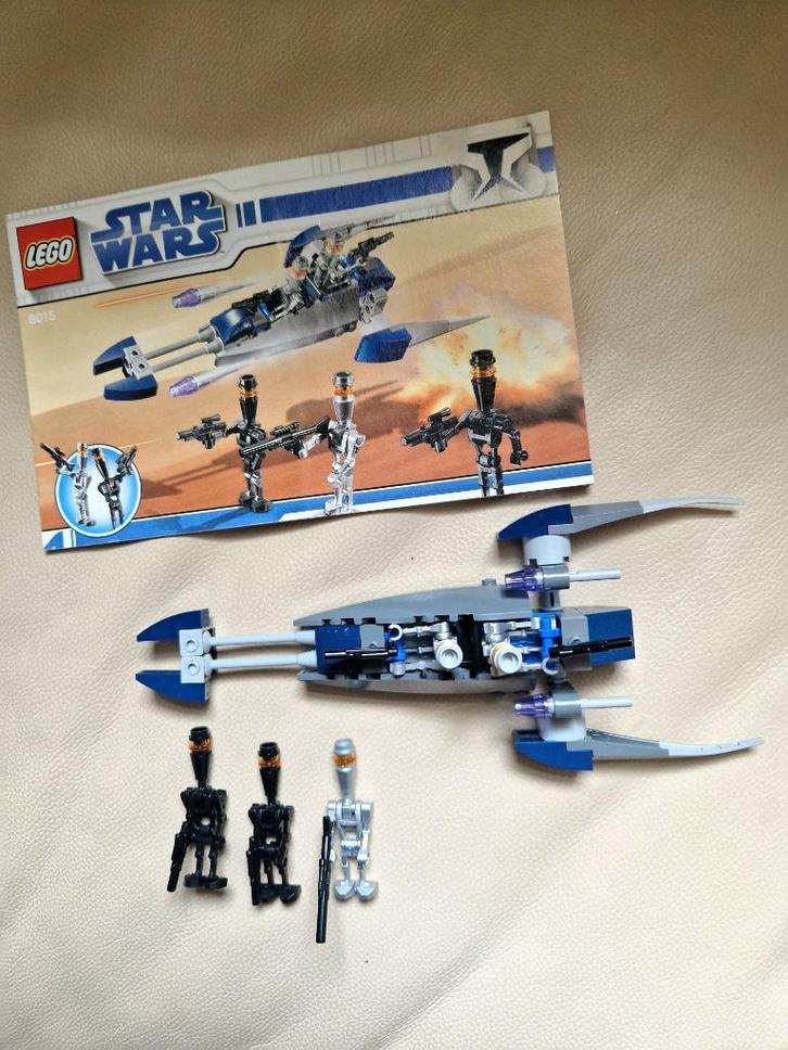 Lego Star Wars Assassin droids 8015 uit 2009 clone wars!, Verzamelen, Star Wars, Zo goed als nieuw, Actiefiguurtje, Ophalen of Verzenden
